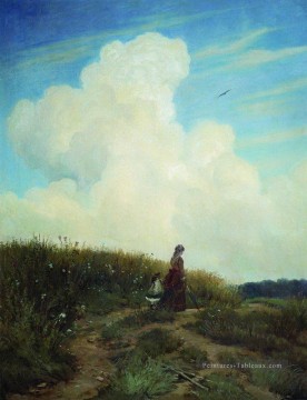 Ivan Ivanovich Shishkin œuvres - paysage classique d’été Ivan Ivanovitch